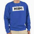 Miami Sweatshirt - Aesthetic Graphic Unisex - T-Shirt, Sweatshirt, Hoodie