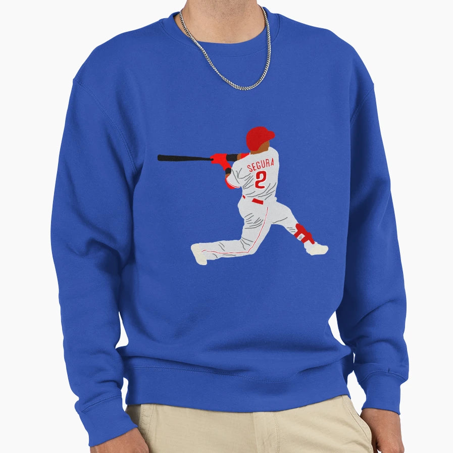 Jean Segura Sweatshirt - Graphic Print Men Women - T-Shirt, Sweatshirt, Hoodie