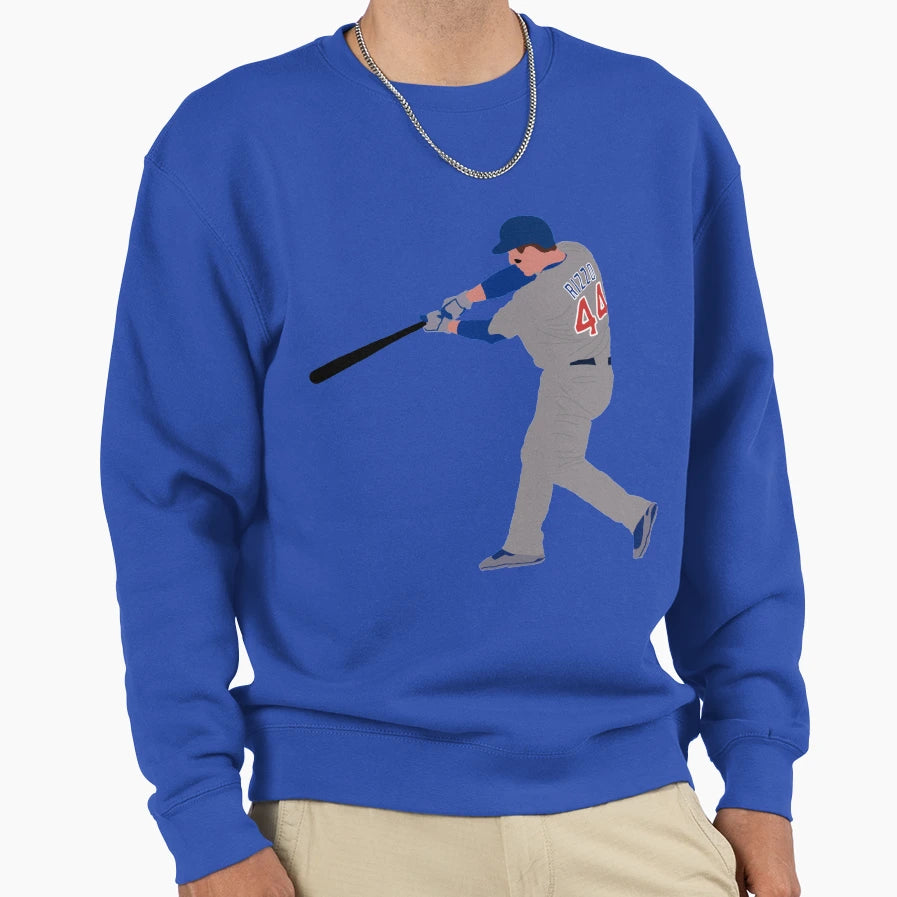 Anthony Rizzo Sweatshirt - Streetwear Style for Adults - T-Shirt, Sweatshirt, Hoodie