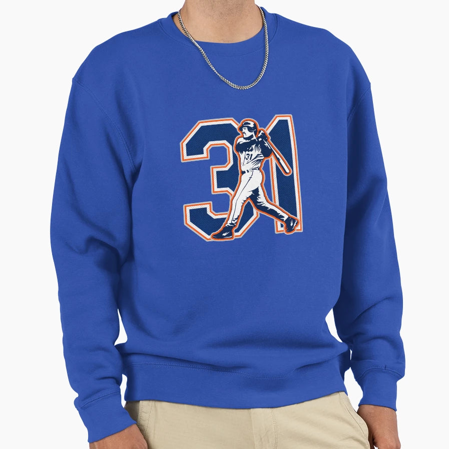 31 Piazza Original Sweatshirt - Minimalist Print for Adults - T-Shirt, Sweatshirt, Hoodie