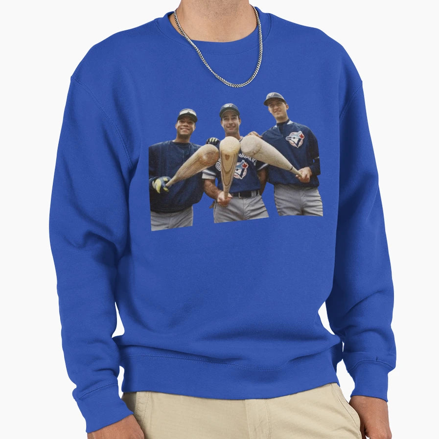 Olerud Molitor Alomar Sweatshirt - Custom Art Print Unisex - T-Shirt, Sweatshirt, Hoodie