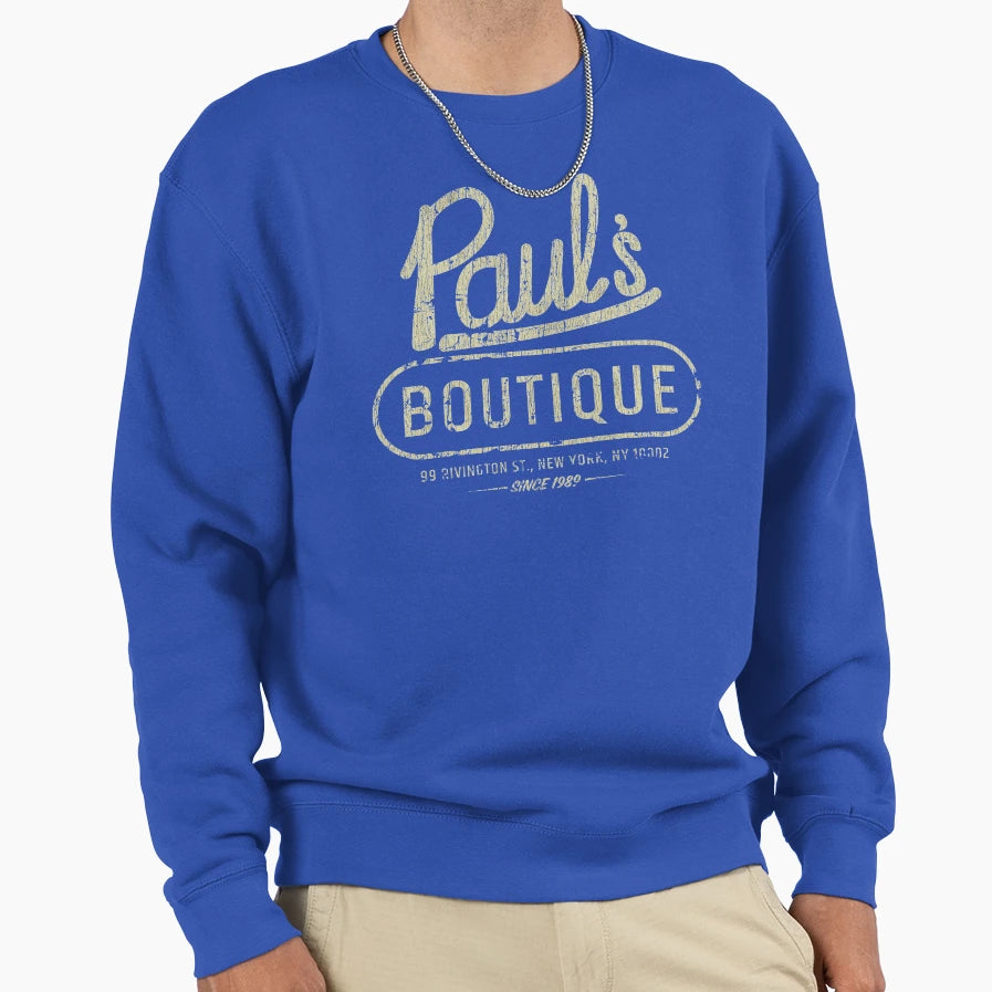 Pauls Boutique New York Sweatshirt - Custom Art Print Unisex - T-Shirt, Sweatshirt, Hoodie