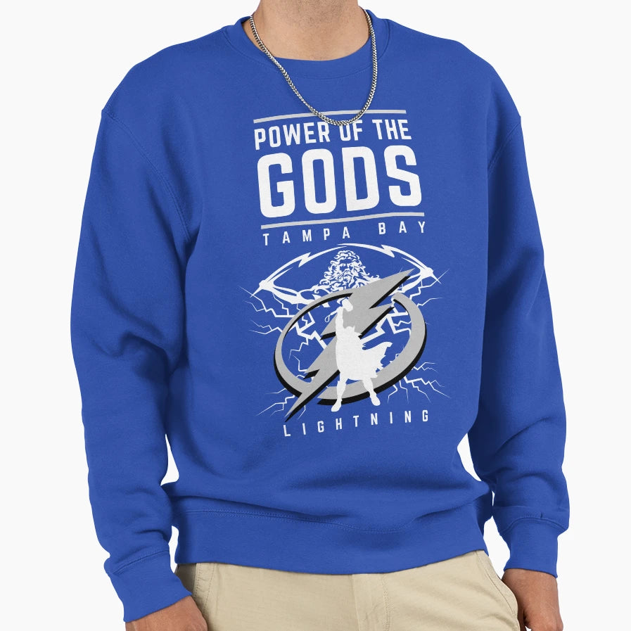 Power Gods Sweatshirt - Novelty Apparel Unisex - T-Shirt, Sweatshirt, Hoodie