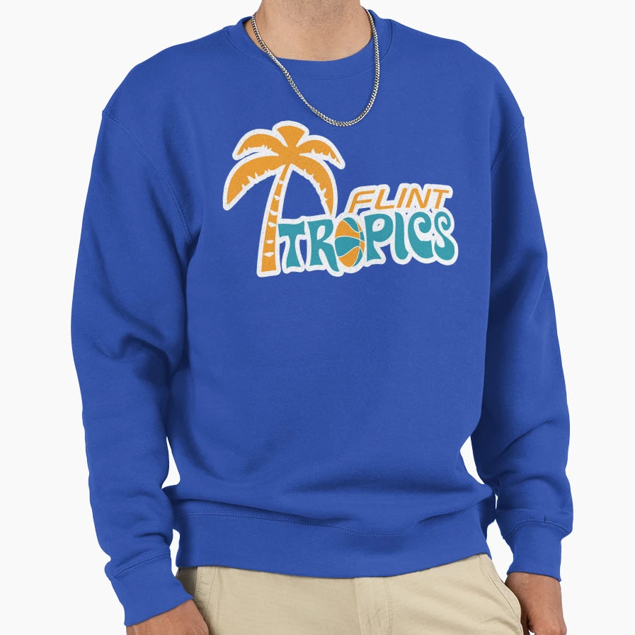 Flint Tropics Sweatshirt - Casual Everyday Wear Unisex - T-Shirt, Sweatshirt, Hoodie