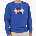 Colorado Baseball Sweatshirt - Minimalist Print Men Women - T-Shirt, Sweatshirt, Hoodie