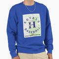 Hiu Baseball Sweatshirt - Graphic Print Men Women - T-Shirt, Sweatshirt, Hoodie