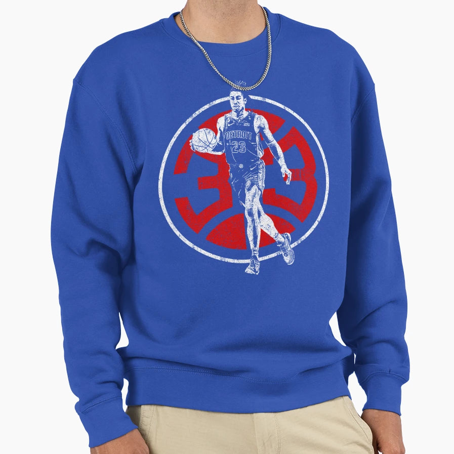 Jaden Ivey Sweatshirt - Unique Graphic for Adults - T-Shirt, Sweatshirt, Hoodie