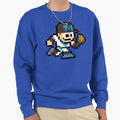 Miami 8 Bit Player Sweatshirt - Graphic Print for Adults - T-Shirt, Sweatshirt, Hoodie