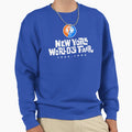 1964 1965 New York Worlds Fair Font Sweatshirt - Trendy Graphic Men Women - T-Shirt, Sweatshirt, Hoodie