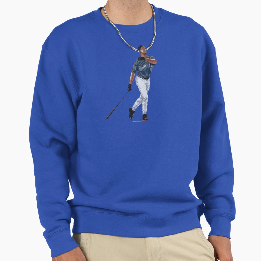 Ken Griffey Jr Sweatshirt - Aesthetic Graphic for Adults - T-Shirt, Sweatshirt, Hoodie