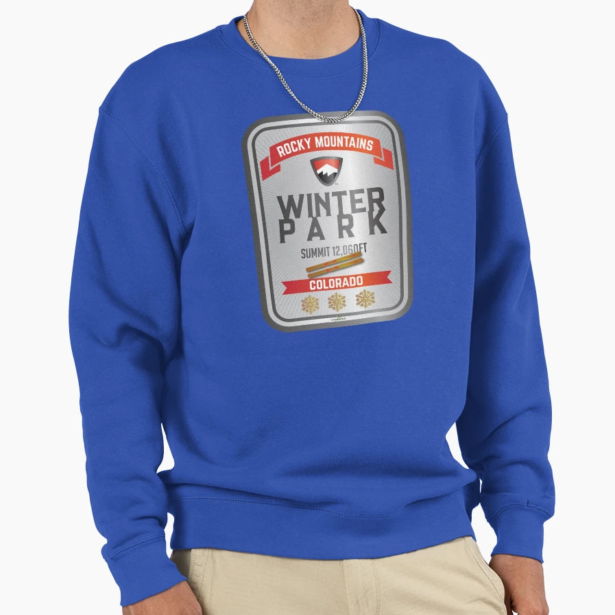 Winter Park Colorado Usa Ski Skiing T-Shirt - Streetwear Style Men Women - T-Shirt, Sweatshirt, Hoodie