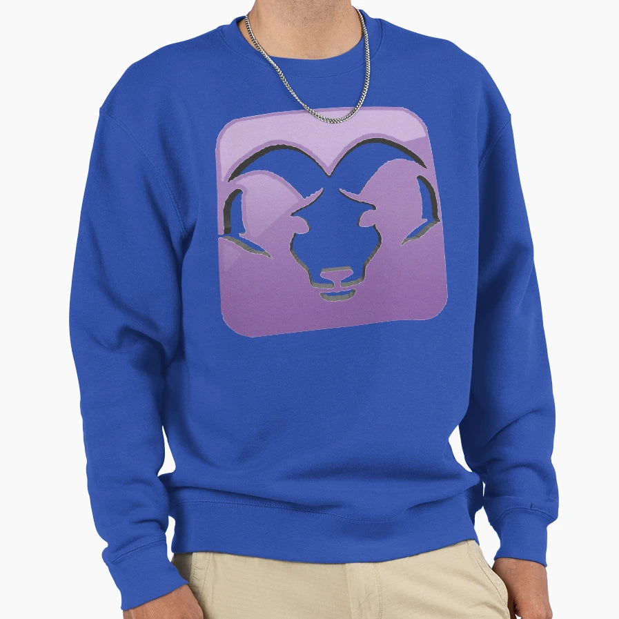 Aries Zodiac Sweatshirt - Novelty Apparel Unisex - T-Shirt, Sweatshirt, Hoodie
