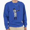 Ichiro Batting Ritual Sweatshirt - Casual Everyday Wear Unisex - T-Shirt, Sweatshirt, Hoodie