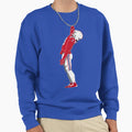 Mj9 Throwback Sweatshirt - Minimalist Print Men Women - T-Shirt, Sweatshirt, Hoodie