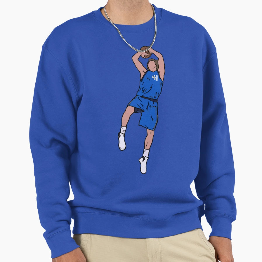 Dirk Fadeaway Sweatshirt - Casual Everyday Wear Unisex - T-Shirt, Sweatshirt, Hoodie