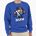 New York 8 Bit Player Initials Sweatshirt - Fun Novelty Design for Adults - T-Shirt, Sweatshirt, Hoodie