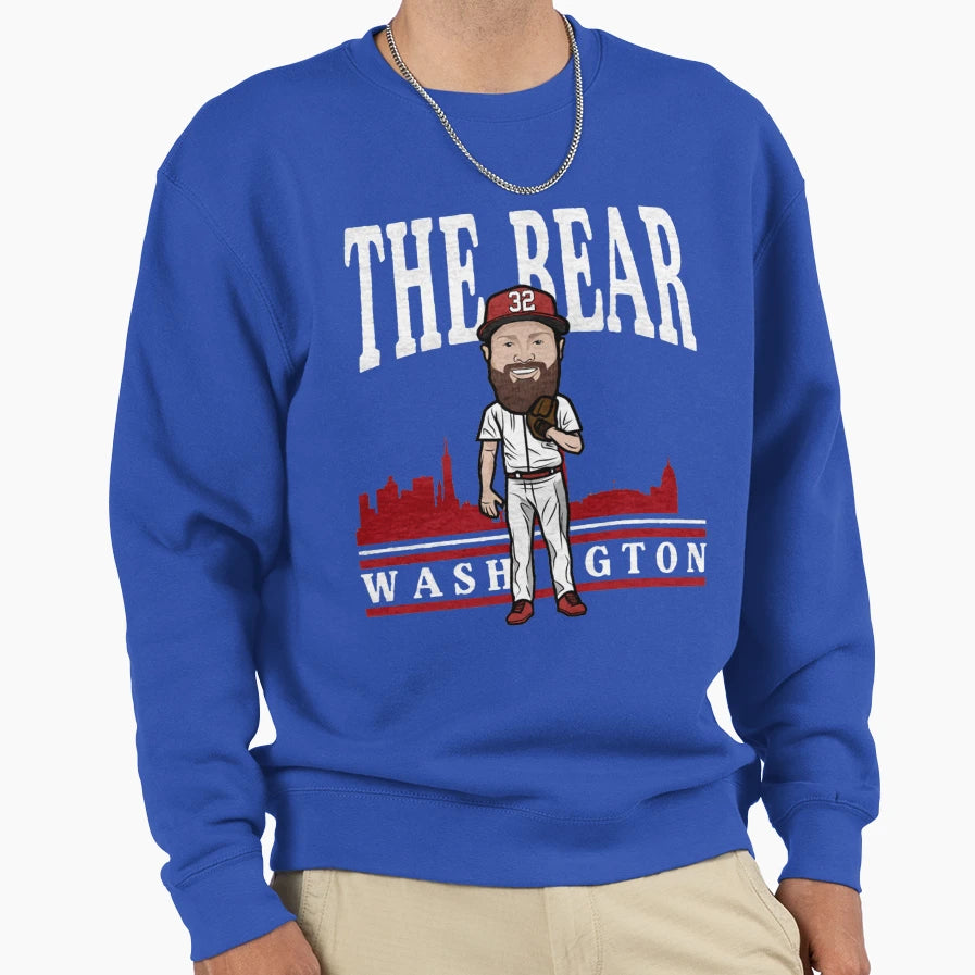 Aaron Barrett Toon Sweatshirt - Custom Art Print Men Women - T-Shirt, Sweatshirt, Hoodie