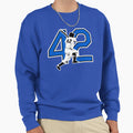 Brooklyn Baseball 42 Retired Number T-Shirt - Aesthetic Graphic Unisex - T-Shirt, Sweatshirt, Hoodie