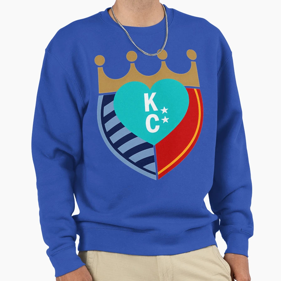 Kc Sports Mashup T-Shirt - Casual Everyday Wear for Adults - T-Shirt, Sweatshirt, Hoodie