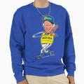 Brew Barrel Bob Sweatshirt - Minimalist Print Unisex - T-Shirt, Sweatshirt, Hoodie