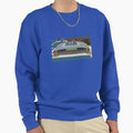 Bramley Moore Dock Everton Fc Sweatshirt - Fun Novelty Design Unisex - T-Shirt, Sweatshirt, Hoodie