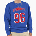 Zendaya 96 Sweatshirt - Novelty Apparel Unisex - T-Shirt, Sweatshirt, Hoodie