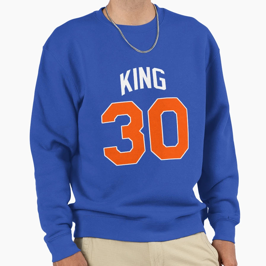 King Sweatshirt - Custom Art Print Men Women - T-Shirt, Sweatshirt, Hoodie