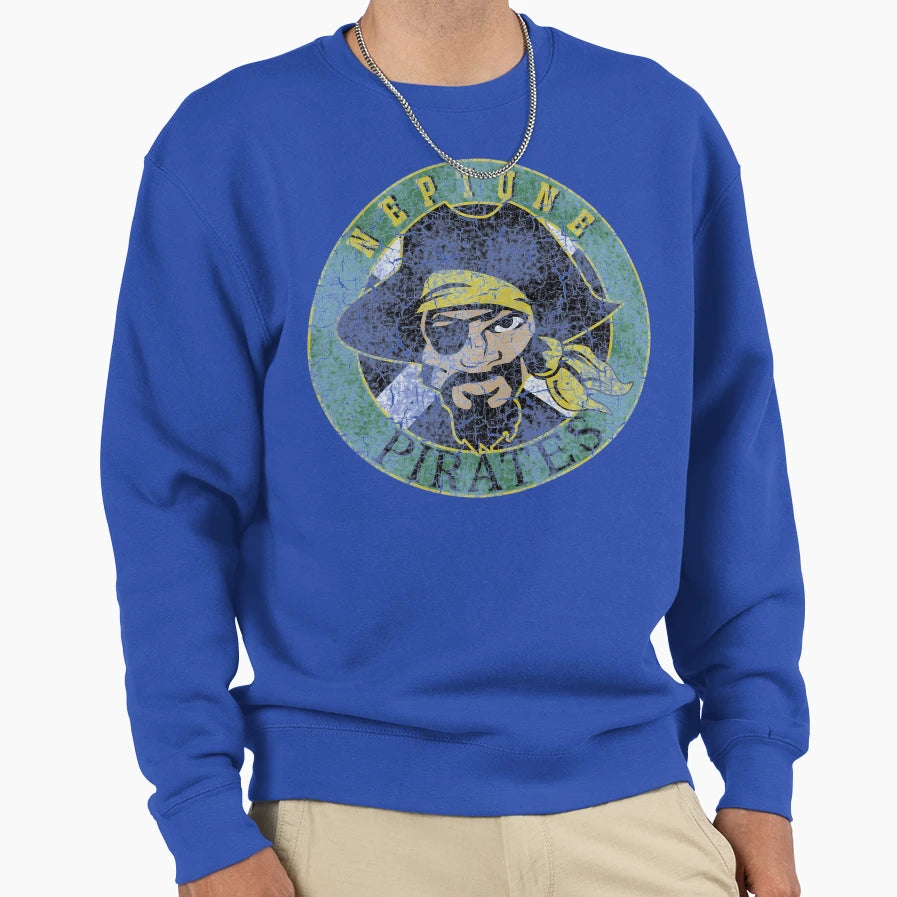 Neptune Pirates Veronica Mars Sweatshirt - Minimalist Print Unisex - T-Shirt, Sweatshirt, Hoodie