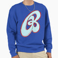 Budvar B Pop Logo Sweatshirt - Streetwear Style Unisex - T-Shirt, Sweatshirt, Hoodie