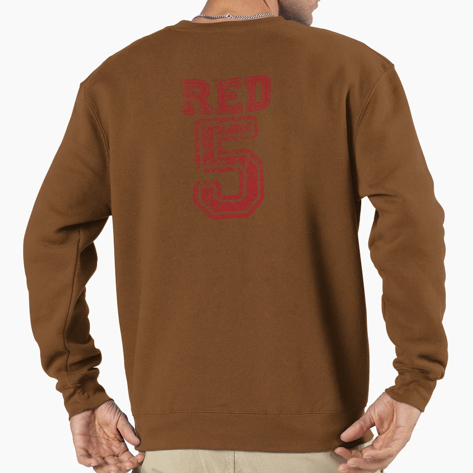 Red 5 Sweatshirt - Unique Graphic Men Women - T-Shirt, Sweatshirt, Hoodie