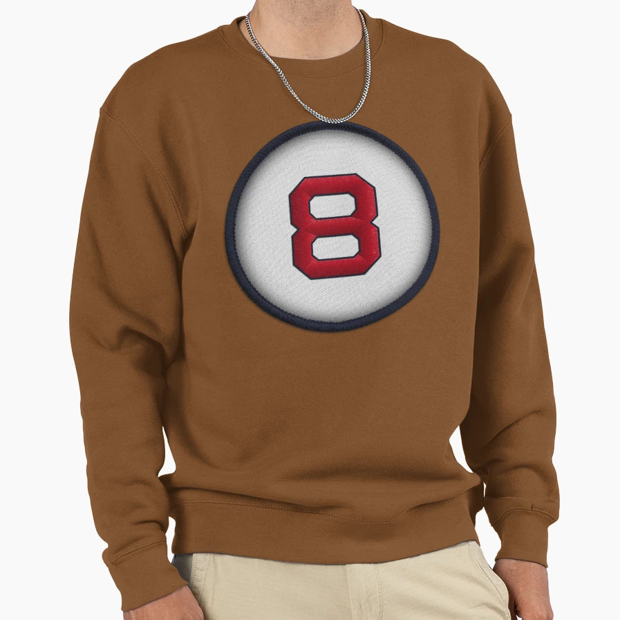 8 Yaz Sweatshirt - Casual Everyday Wear for Adults - T-Shirt, Sweatshirt, Hoodie