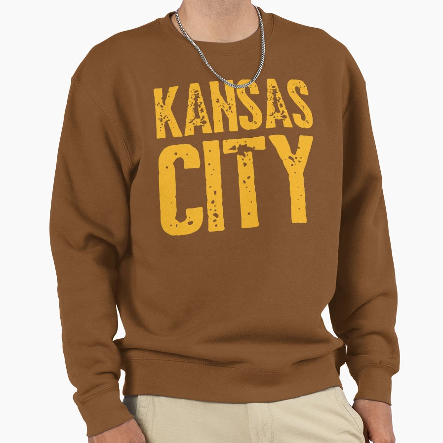 I Love Kansas City Kc Football Sweatshirt - Unique Graphic for Adults - T-Shirt, Sweatshirt, Hoodie