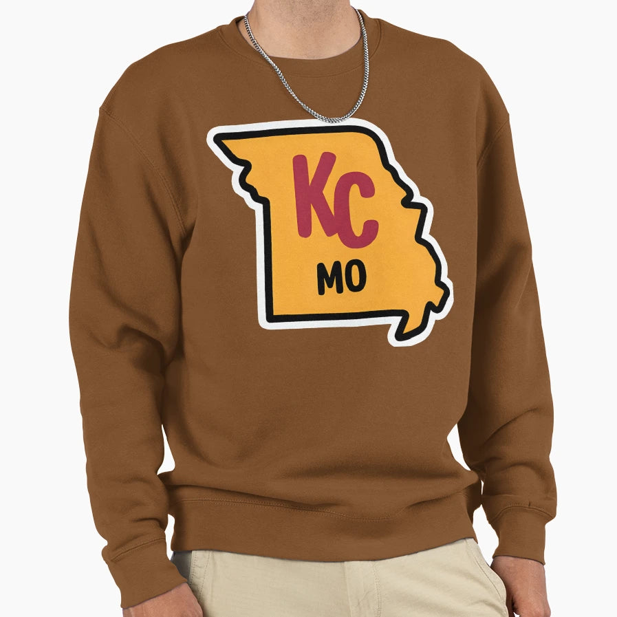 Kcmo Sweatshirt - Novelty Apparel Men Women - T-Shirt, Sweatshirt, Hoodie