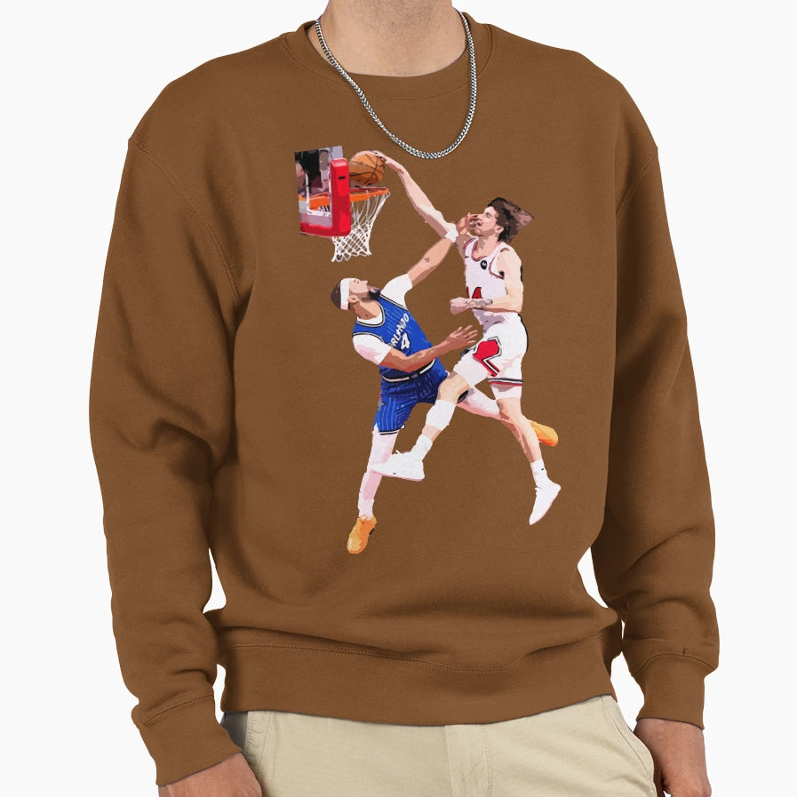 Matas Buzelis Dunk Sweatshirt - Casual Everyday Wear Men Women - T-Shirt, Sweatshirt, Hoodie