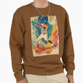 Baseball Sweatshirt - Custom Art Print Men Women - T-Shirt, Sweatshirt, Hoodie
