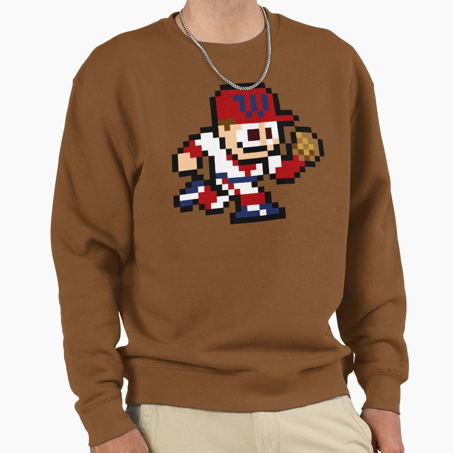 Washington 8 Bit Player Sweatshirt - Streetwear Style Unisex - T-Shirt, Sweatshirt, Hoodie