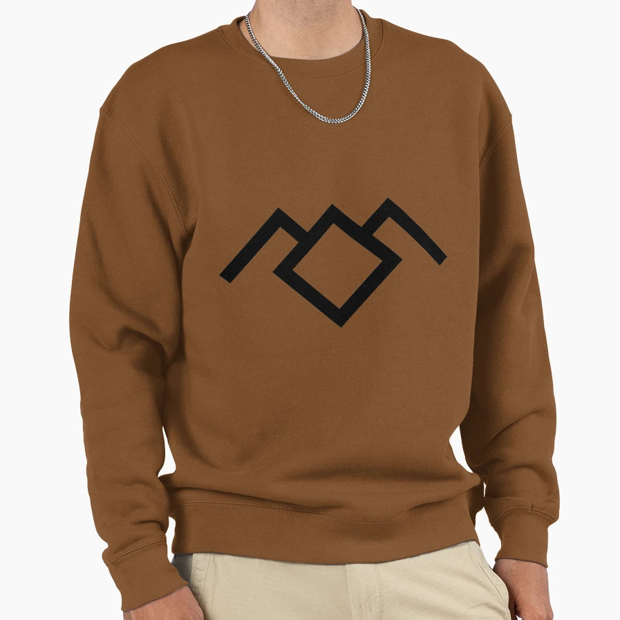 Owl Cave Sweatshirt - Minimalist Print for Adults - T-Shirt, Sweatshirt, Hoodie