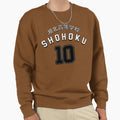 Sakuragi Slam Shohoku 10 Sweatshirt - Casual Everyday Wear Men Women - T-Shirt, Sweatshirt, Hoodie