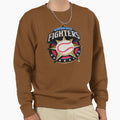Hokkaido Nippon Ham Fighters Logo Sweatshirt - Aesthetic Graphic Unisex - T-Shirt, Sweatshirt, Hoodie