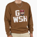 Anibal Sanchez Go Wsh Sweatshirt - Custom Art Print Men Women - T-Shirt, Sweatshirt, Hoodie
