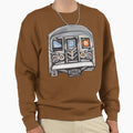 B Train Bronx Manhattan And Sweatshirt - Minimalist Print for Adults - T-Shirt, Sweatshirt, Hoodie