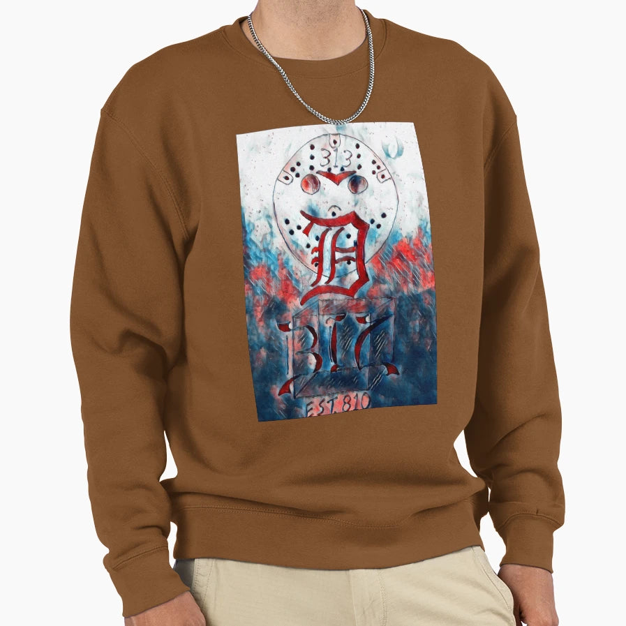 Detroit Sweatshirt - Fun Novelty Design Men Women - T-Shirt, Sweatshirt, Hoodie
