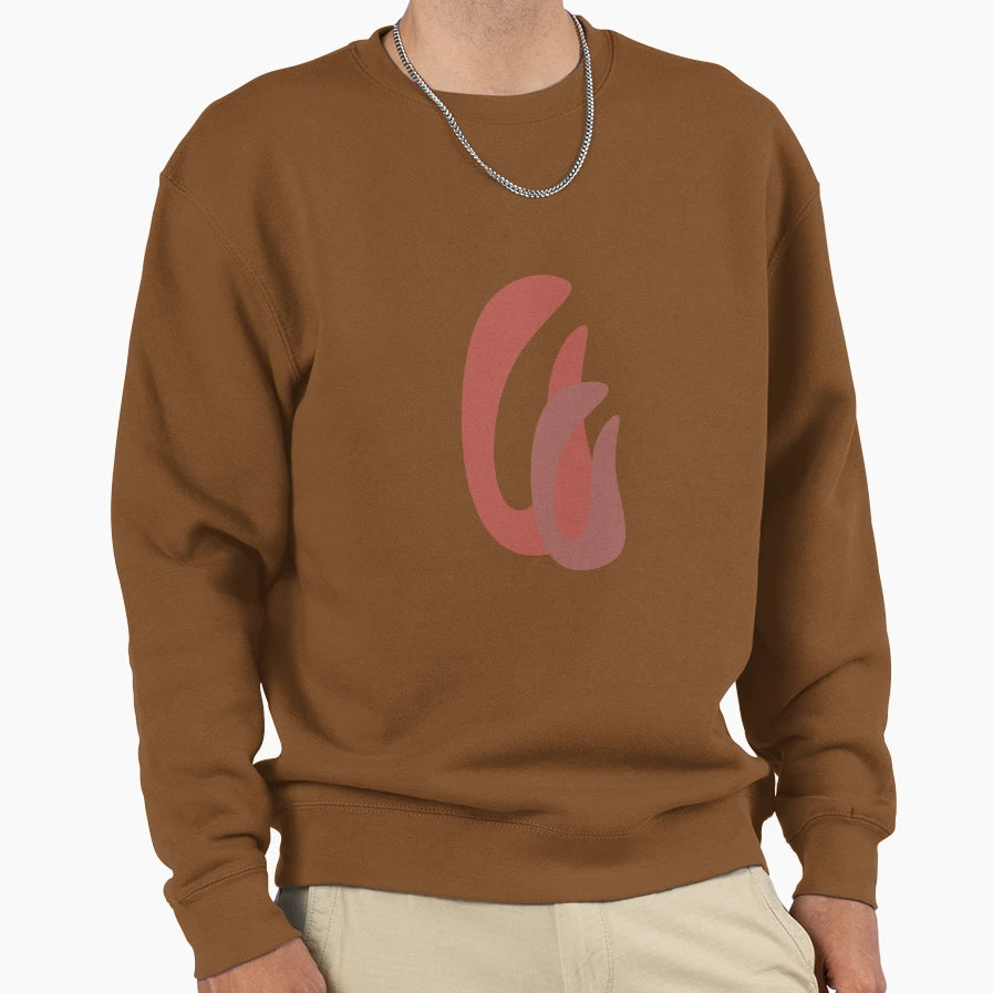 Abstract Geometric Art Colored Sweatshirt - Graphic Print for Adults - T-Shirt, Sweatshirt, Hoodie