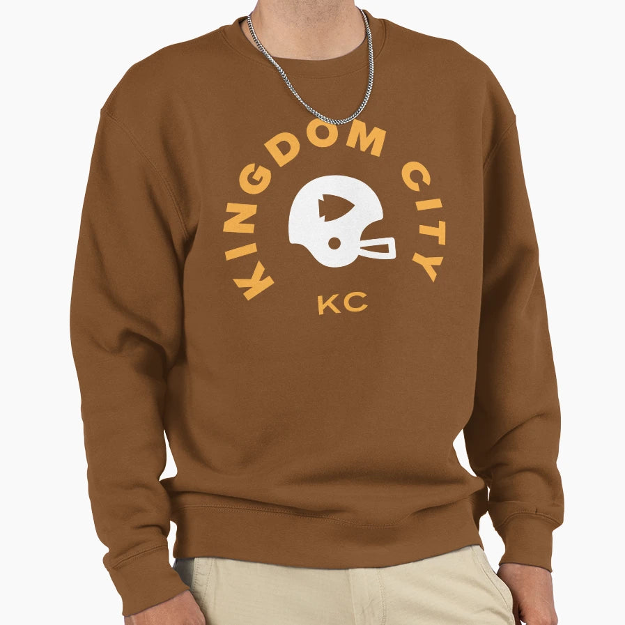 Kansas City Football Sweatshirt - Trendy Graphic for Adults - T-Shirt, Sweatshirt, Hoodie
