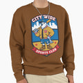 City Wide Sports Club Urban Sweatshirt - Novelty Apparel Men Women - T-Shirt, Sweatshirt, Hoodie