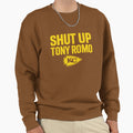 Shut Up Tony Romo Kc Sweatshirt - Custom Art Print for Adults - T-Shirt, Sweatshirt, Hoodie