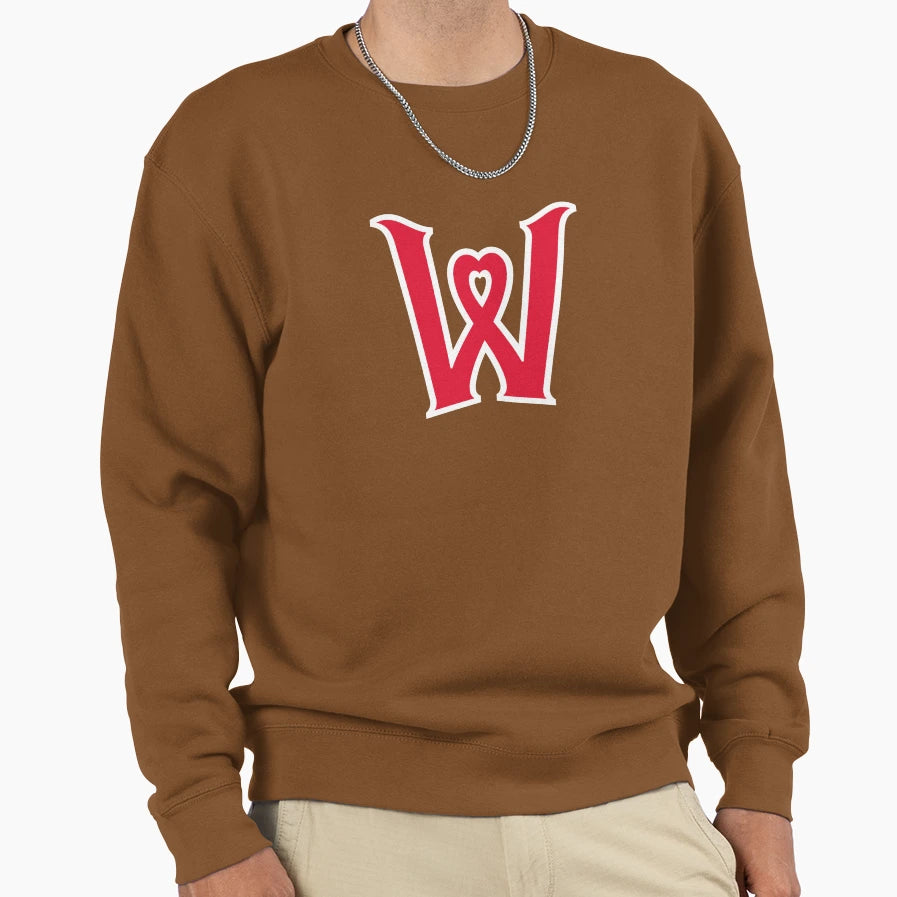 Worcester Red Sox Icon Sweatshirt - Graphic Print for Adults - T-Shirt, Sweatshirt, Hoodie
