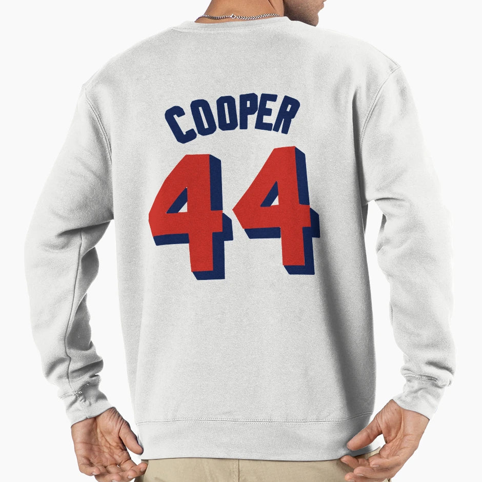 Joe Cooper Sweatshirt - Fun Novelty Design Men Women - T-Shirt, Sweatshirt, Hoodie