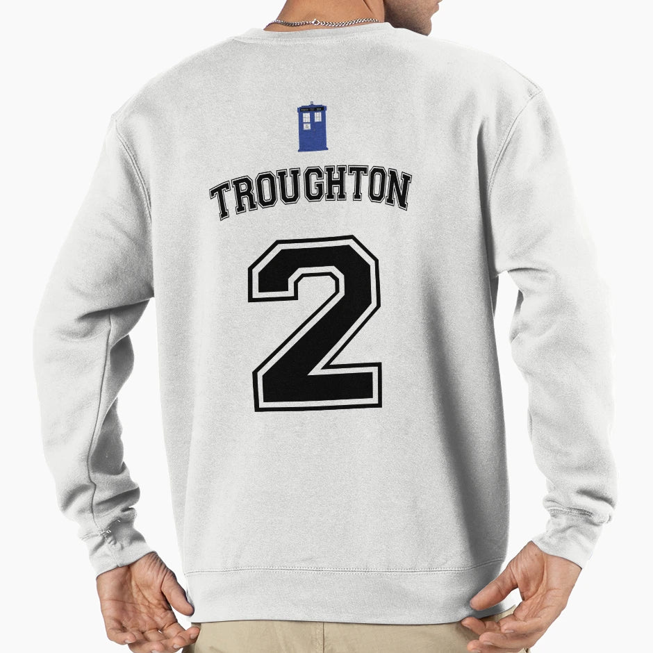 My Doctor Is Patrick Troughton Sweatshirt - Casual Everyday Wear for Adults - T-Shirt, Sweatshirt, Hoodie