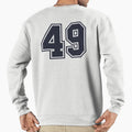 49 Sports Number Fourty Nine Sweatshirt - Unique Graphic Unisex - T-Shirt, Sweatshirt, Hoodie